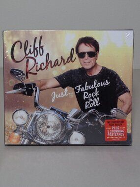 JUST... FABULOUS ROCK 'N' ROLL by Cliff Richard / New CD / 15 Tracks - Songst